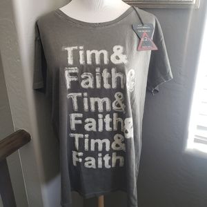 Faith Hill Tim McGraw 2017 Concert T-Shirt